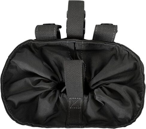 Tactical Foldable Buckle Pouch - 500D Nylon Roll Up Drop Dump Pouch for Tactical Duty Belt Molle Tool Bag Space Saving in Saudi Arabia