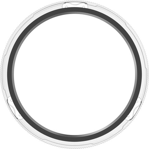 واقي الشاشة متوافق مع Xiaomi Watch S3 مجموعة الحافة المعدنية المتوافقة مع Xiaomi Watch S3 (#6) in Kuwait