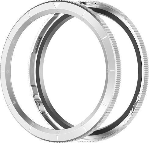واقي الشاشة متوافق مع Xiaomi Watch S3 مجموعة الحافة المعدنية المتوافقة مع Xiaomi Watch S3 (#6) in Kuwait
