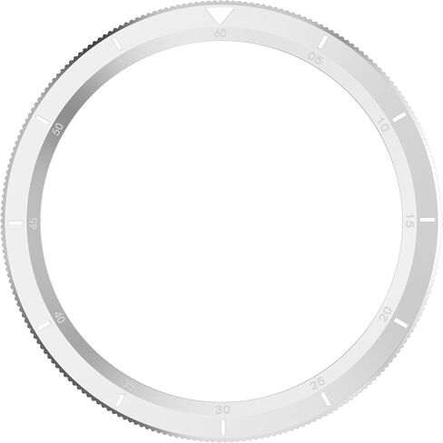 واقي الشاشة متوافق مع Xiaomi Watch S3 مجموعة الحافة المعدنية المتوافقة مع Xiaomi Watch S3 (#6) in Kuwait