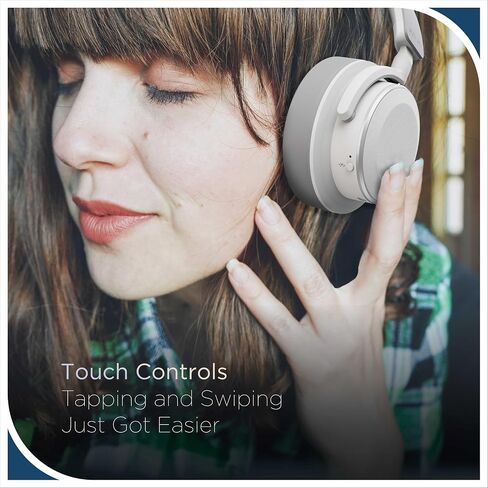 Astrum MZ Pro - سماعات الرأس اللاسلكية لإلغاء الضوضاء النشط ، و Qualcomm APTX HD Audio ، والجلود الفاخرة ، واكتشاف التآكل ، وحتى 40 ساعة زمنية - أسود in Saudi Arabia