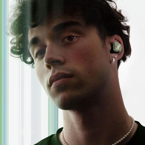 Master and Dynamic MW09 True Wireless Earphones Bluetooth Noise Cancelling Headphones/Earbuds Silver/White in Saudi Arabia