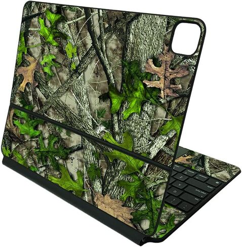 MightySkins Skin Compatible with Apple Magic Keyboard for iPad Pro 12.9" (3rd-6th Generation) - Deer Pattern | Protective, Durable, and Unique Vinyl Decal wrap Cover | Easy to Apply | Made in The USA in Saudi Arabia