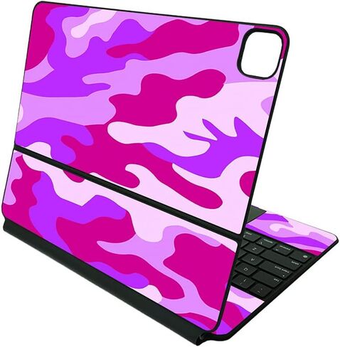 MightySkins Skin Compatible with Apple Magic Keyboard for iPad Pro 12.9" (3rd-6th Generation) - Deer Pattern | Protective, Durable, and Unique Vinyl Decal wrap Cover | Easy to Apply | Made in The USA in Saudi Arabia