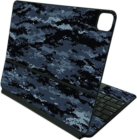 MightySkins Skin Compatible with Apple Magic Keyboard for iPad Pro 12.9" (3rd-6th Generation) - Deer Pattern | Protective, Durable, and Unique Vinyl Decal wrap Cover | Easy to Apply | Made in The USA in Saudi Arabia