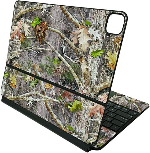 MightySkins Skin Compatible with Apple Magic Keyboard for iPad Pro 12.9" (3rd-6th Generation) - Deer Pattern | Protective, Durable, and Unique Vinyl Decal wrap Cover | Easy to Apply | Made in The USA in Saudi Arabia