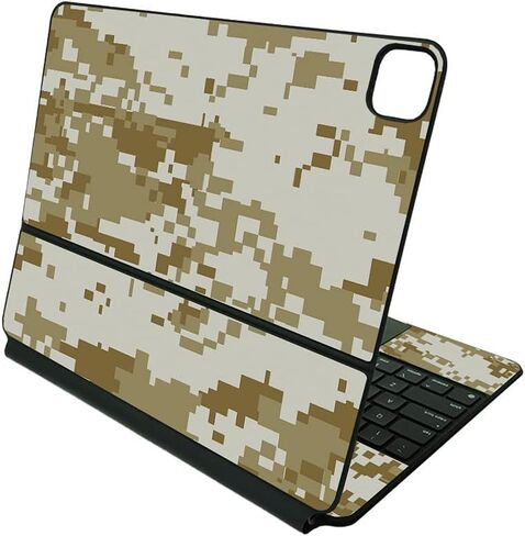 MightySkins Skin Compatible with Apple Magic Keyboard for iPad Pro 12.9" (3rd-6th Generation) - Deer Pattern | Protective, Durable, and Unique Vinyl Decal wrap Cover | Easy to Apply | Made in The USA in Saudi Arabia