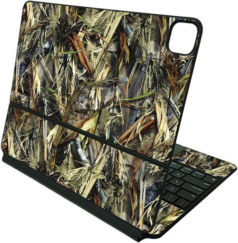 MightySkins Skin Compatible with Apple Magic Keyboard for iPad Pro 12.9" (3rd-6th Generation) - Deer Pattern | Protective, Durable, and Unique Vinyl Decal wrap Cover | Easy to Apply | Made in The USA in Saudi Arabia