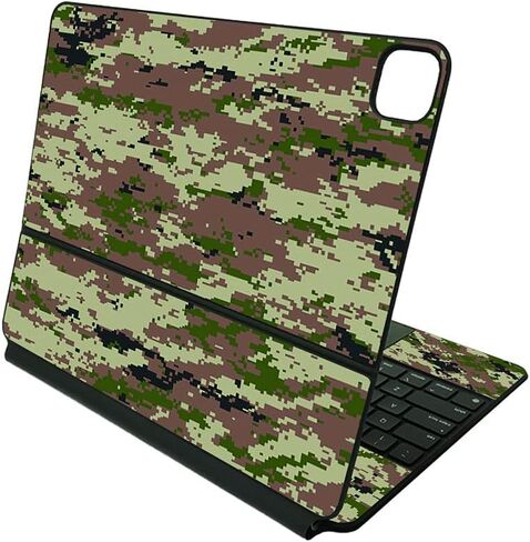 MightySkins Skin Compatible with Apple Magic Keyboard for iPad Pro 12.9" (3rd-6th Generation) - Deer Pattern | Protective, Durable, and Unique Vinyl Decal wrap Cover | Easy to Apply | Made in The USA in Saudi Arabia
