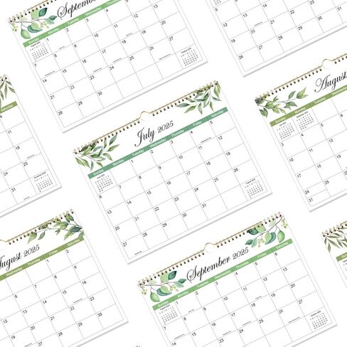 التقويم 2025-18 تقويم الحائط الشهري 2025 2026 من يناير 2025 إلى يونيو 2026، التقويم 2025-2026 للتخطيط، 11 بوصة × 14 بوصة in Kuwait