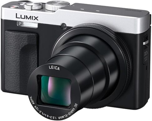 Panasonic LUMIX ZS99 Point and Shoot Camera, Compact Camera for Travel with 30x Zoom with 24-720mm Zoom Lens, and 4K Video/Photo, Great for Travel and Concerts, DC-ZS99 in Saudi Arabia