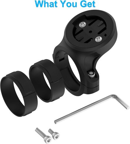 Flush Out-Front Bike Mount for Garmin Edge, Plastic Extended Cycling Handlebar GPS Computer Mount for Edge 1050/1040/1030/1000,840/830/820/810/800,540/530/520/510/500,200/130/25/20,Explore 2,Touring in Saudi Arabia