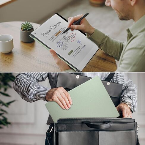 Case for Remarkable Paper Pro 11.8 Inch 2024 Released, Premium PU Leather Cover with Bulit-in Magnet, Book Folio Design with Pen Holder, Brown in Saudi Arabia