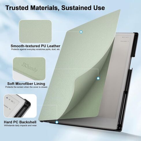 Case for Remarkable Paper Pro 11.8 Inch 2024 Released, Premium PU Leather Cover with Bulit-in Magnet, Book Folio Design with Pen Holder, Brown in Saudi Arabia