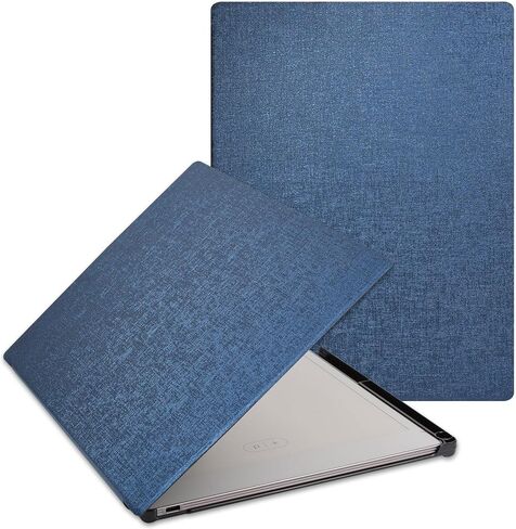 Case for Remarkable Paper Pro 11.8 Inch 2024 Released, Premium PU Leather Cover with Bulit-in Magnet, Book Folio Design with Pen Holder, Brown in Saudi Arabia