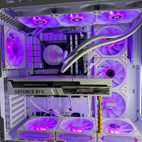 Graphics Card GPU Brace Support, Graphics Card GPU Support Bracket, GPU Sag Bracket Video Card Stand, GPU Stand Jack (Black) in Saudi Arabia