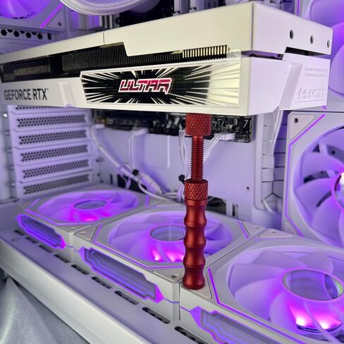 بطاقة GPU GPU GPU ، قوس دعم GPU بطاقة الرسومات ، GPU SAG BRACKET CARD STAND ، GPU Stand Jack (Black) in Saudi Arabia