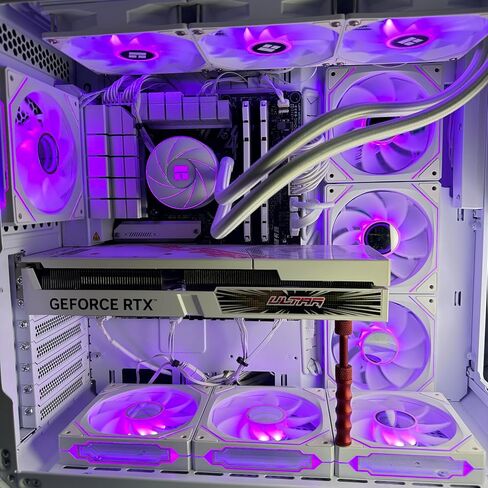 بطاقة GPU GPU GPU ، قوس دعم GPU بطاقة الرسومات ، GPU SAG BRACKET CARD STAND ، GPU Stand Jack (Black) in Saudi Arabia