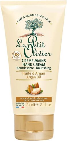 Le Petit Olivier Moisturizing Hand Cream - Olive Oil - Enriched With Glycerin And Shea Butter - Softens, Hydrates And Protects Hands - Soothes The Sensation Of Tightness And Discomfort - 2.5 Oz in Saudi Arabia