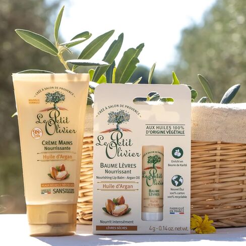Le Petit Olivier Moisturizing Hand Cream - Olive Oil - Enriched With Glycerin And Shea Butter - Softens, Hydrates And Protects Hands - Soothes The Sensation Of Tightness And Discomfort - 2.5 Oz in Saudi Arabia