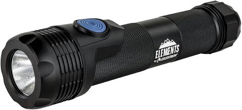Celestron-Elements Thermotorch 5-Lithium-ion بطارية المصباح المصباح المصباح LED-3-in-1 المصباح التكتيكي-WAND WAND WARDER و USB BANK-رائع للمشي لمسافات طويلة ، التخييم in Saudi Arabia