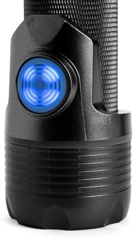 Celestron-Elements Thermotorch 5-Lithium-ion بطارية المصباح المصباح المصباح LED-3-in-1 المصباح التكتيكي-WAND WAND WARDER و USB BANK-رائع للمشي لمسافات طويلة ، التخييم in Saudi Arabia