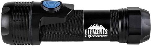 Celestron-Elements Thermotorch 5-Lithium-ion بطارية المصباح المصباح المصباح LED-3-in-1 المصباح التكتيكي-WAND WAND WARDER و USB BANK-رائع للمشي لمسافات طويلة ، التخييم in Saudi Arabia