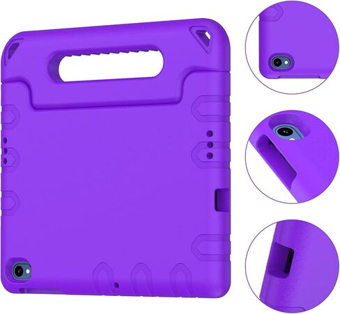 AVAWO Kids Case for Onn 10.1" Model 100135925 Tablet (4th Generation, 2024), Light Weight Shock Proof Handle Stand Case for Walmart Onn 10.1 inch Tablet (Just Fit 2024, 4 Gen), Blue in Kuwait