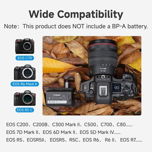 لوحة محول بطارية Toprig Accsoon NP-F لشاشة كاميرا DSLR، مدخل 20 وات/مخرج 30 وات، مخرج تيار مستمر 6-8.4 فولت، صغير وخفيف الوزن in Kuwait