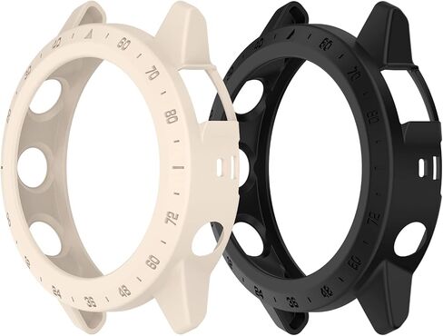 MARQ gen 2 Watch Screen Cases Intended for Garmin MARQ 2 Athlete/MARQ 2 Aviator/MARQ 2 Captain/MARQ 2 Driver/MARQ 2 Golfer/MARQ 2 Expedition Accessories (5Colors) in Kuwait