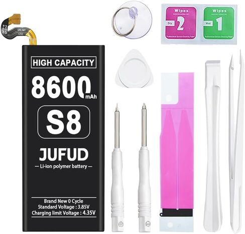 [Reject False Capacity] 3840mAh Replacement Battery for iPhone 7 Plus， [New Version] 0-Cycle Lithium Polymer Batteries (Models:A1661, A1784, A1785) Complete Repair Tool Kit and Instructions. in Saudi Arabia