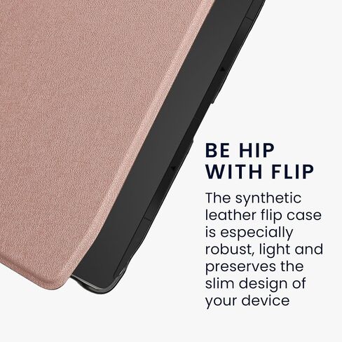 kwmobile Case Compatible with Pocketbook Era/Era Color Case - Cover for eReader with Magnetic Closure - Black in Saudi Arabia