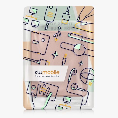 kwmobile Case Compatible with Pocketbook Era/Era Color Case - Cover for eReader with Magnetic Closure - Black in Saudi Arabia