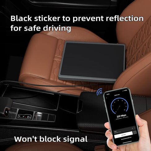 Starlink Mini Case Cover, Silicone Protector with Hook to Hang Starlink Mini on The Backpack for Non-Stop Signal Black in Saudi Arabia