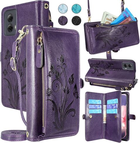 Lacass for Motorola Moto G Power 5G 2024 Case Wallet ، [Cards Scan Scan Protect " in Kuwait