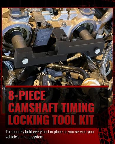 Camshaft Alignment Tool Kit Compatible with Volvo B4204/B4154 Engine (8-Speed Transmission), Camshaft Chain Timing Tool Compatible with New Volvo 2.0T S60 S80 V60 V70 XC60 XC70 XC80 Engines in Saudi Arabia