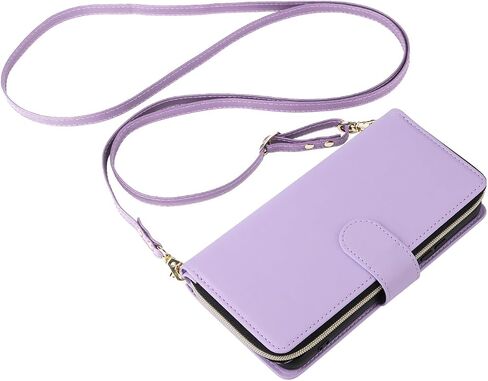 Asuwish Phone Case for Samsung Galaxy S22 5G Cover with Tempered Glass Screen Protector and Zipper Wallet Card Holder Slot Stand Flip Mobile Cell Accessories S 22 22S 4G G5 6.1 inch Women Rose Gold in Saudi Arabia