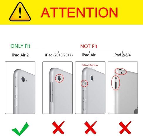 Bentoben ipad Air 2 Case ، [حالة Hybrid Shockproof] مع غطاء حالة إثبات Drock Ratistant Triple Ractand Rugged in Kuwait