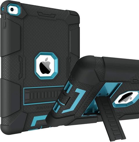 Bentoben ipad Air 2 Case ، [حالة Hybrid Shockproof] مع غطاء حالة إثبات Drock Ratistant Triple Ractand Rugged in Kuwait