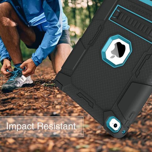 Bentoben ipad Air 2 Case ، [حالة Hybrid Shockproof] مع غطاء حالة إثبات Drock Ratistant Triple Ractand Rugged in Kuwait