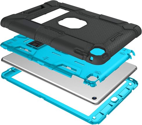 Bentoben ipad Air 2 Case ، [حالة Hybrid Shockproof] مع غطاء حالة إثبات Drock Ratistant Triple Ractand Rugged in Kuwait