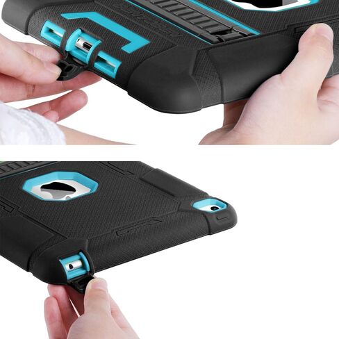 Bentoben ipad Air 2 Case ، [حالة Hybrid Shockproof] مع غطاء حالة إثبات Drock Ratistant Triple Ractand Rugged in Kuwait