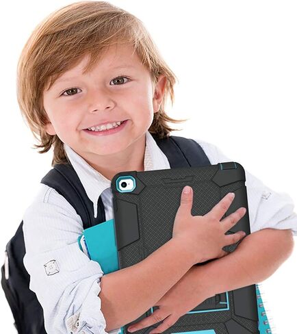 Bentoben ipad Air 2 Case ، [حالة Hybrid Shockproof] مع غطاء حالة إثبات Drock Ratistant Triple Ractand Rugged in Kuwait