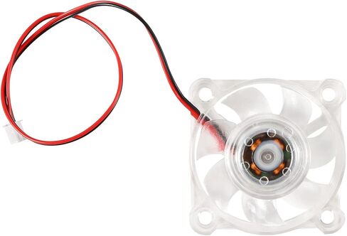 Alinan 6pcs 4010 12V Sleeve Bearing Brushless Cooling Fan 40 * 40 * 10MM with 2PIN Terninal 3D Printer Cooling Fan Computer Fan in Saudi Arabia