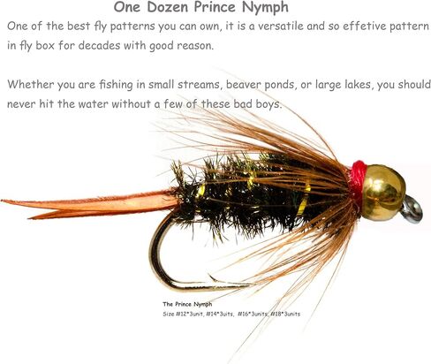 Outdoor Planet Top Producing Fly Fishing Flies Assortment | Dry, Wet, Nymphs, Streamers, Wooly Buggers, Hopper, Caddis | Trout, Steelhead, Bass Fishing Lure Set in Saudi Arabia