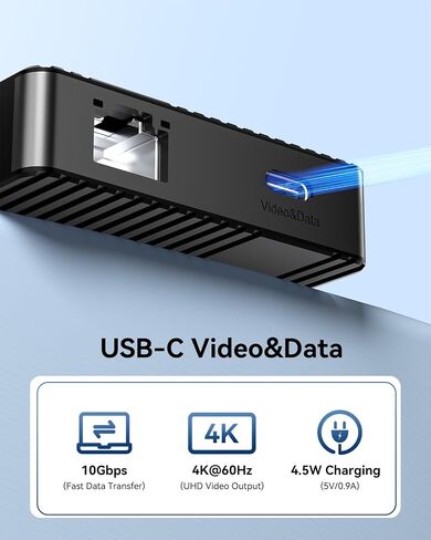 USB C Docking Station Dual Monitor, 14 in 1 ANYOYO Docking Station 3 Monitors 4K60HZ(2 HDMI+USB C Video Out),10Gbps(3*A+C),PD100W,Ethernet,SD/TF,Audio for MacBook Pro/Air,Dell,HP,USB C Monitor in Saudi Arabia