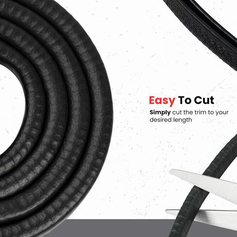 Edge Trim Fits 1/4 inch Edge, Length 5 Feet (1.55 Meter) in Kuwait