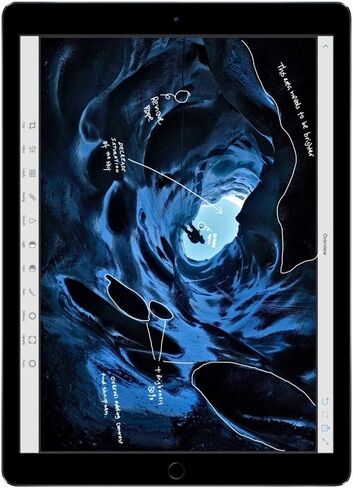 Apple iPad Pro (32GB, Wi-Fi, Gold) 12.9in Tablet (Renewed) in Saudi Arabia