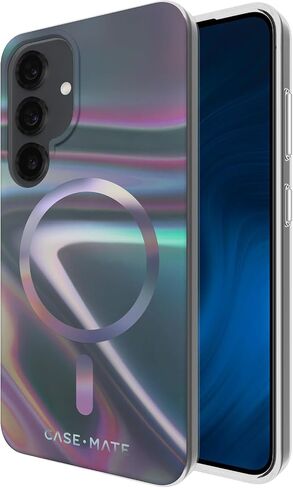 Case-Mate Samsung Galaxy S25 Ultra Case [Magnetic and Wireless Charging] Iridescent Sparkle Phone Cover [12ft Drop Protection] - Premium Phone Case for Samsung Galaxy S25 Ultra 6.9" - Twinkle Disco in Saudi Arabia