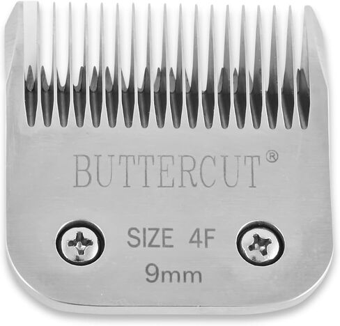 Geib Buttercut 4 عبوات من شفرات قصافة الكلاب - مجموعة العناية - هيكل من الفولاذ الكربوني، شفرات متينة تدوم طويلاً in Kuwait